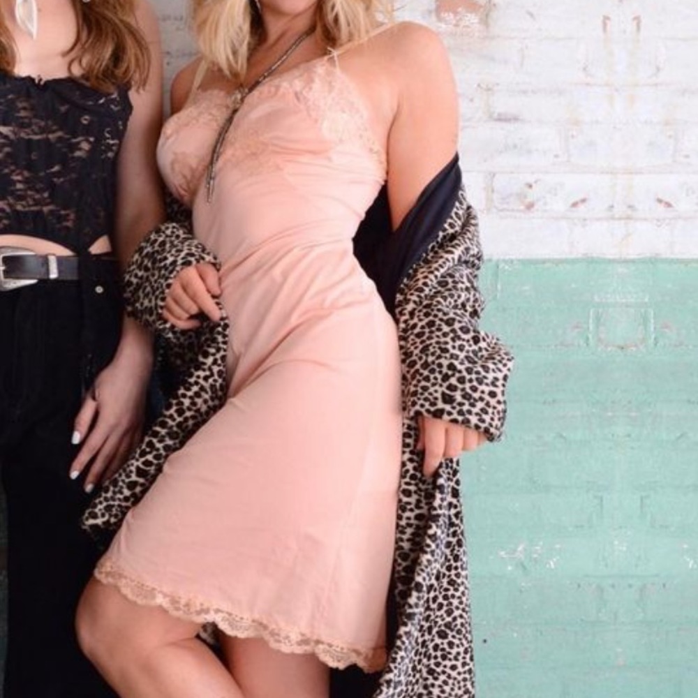 Vintage slip dress